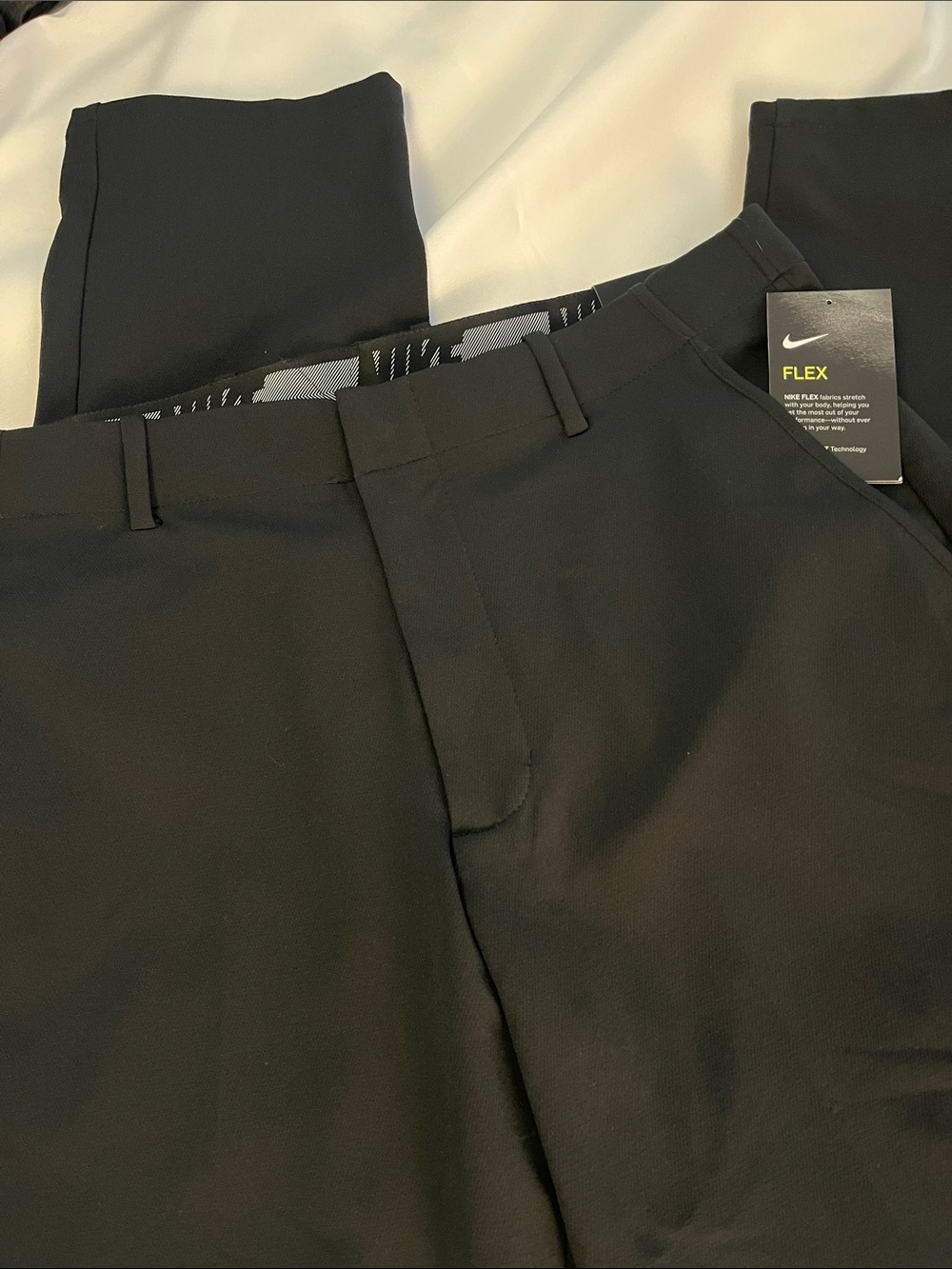 Nike Dri-FIT Coupe Adjustee Slim Fit Golf pant Men's Black 36 x 32 NWT